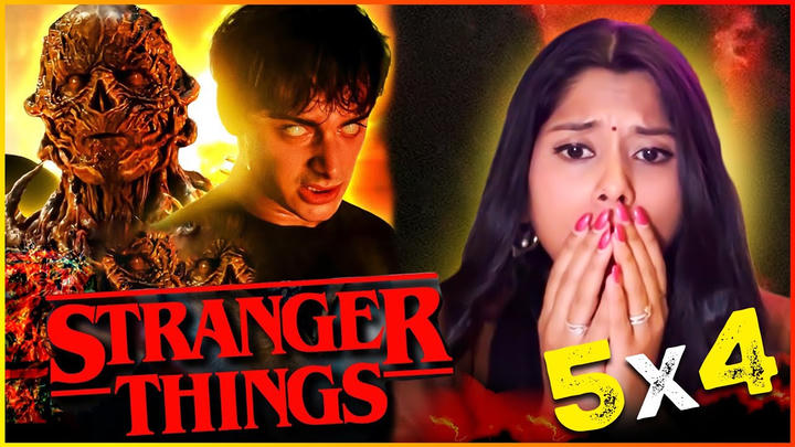 STRANGER THINGS SEASON 5 - EPISODE 4 | REACTION | Vecna | Millie Bobby Brown | Sadie Sink | Netflix