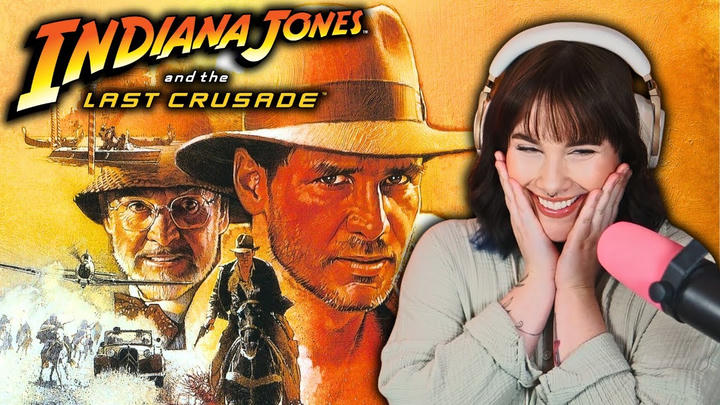 MegMage Reacts - Indiana Jones and the Last Crusade (1989)