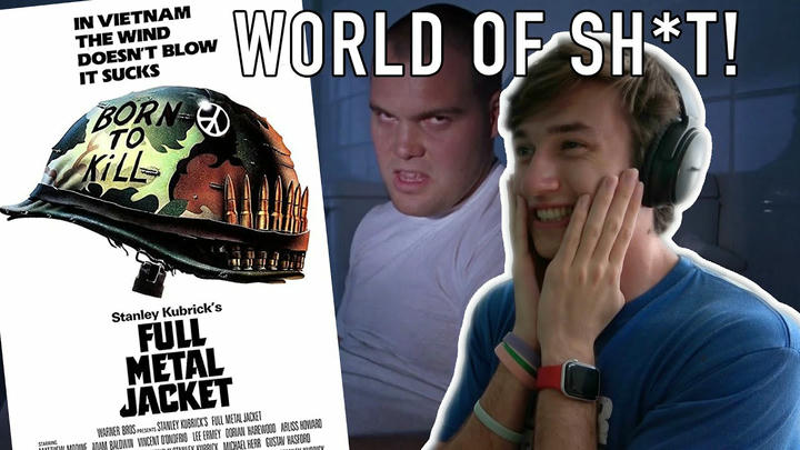 RolyPolyOllie Reactions - Full Metal Jacket (1987)