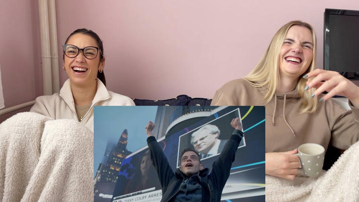LM Reactions - Mr. Robot (2015)