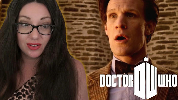 Doctor Who 6x05 The Rebel Flesh Reaction