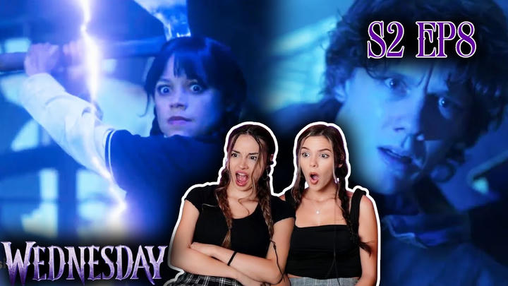 WEDNESDAY SEASON 2 Episodes 8 REACTION | This Means Woe |