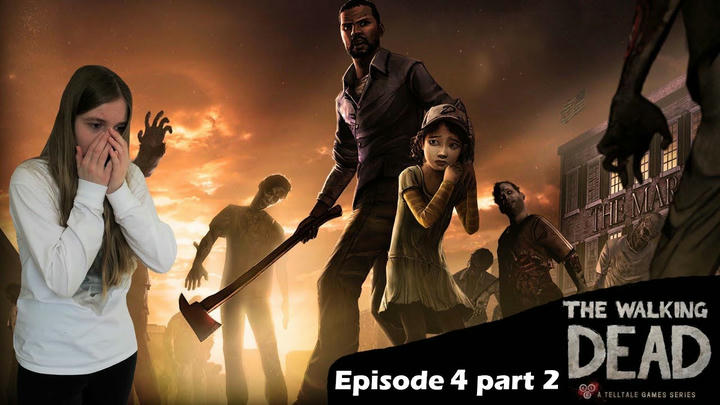 A HORRIBLE DISCOVERY -The walking dead telltale -Episode 4 part 2