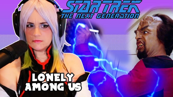 Star Trek: TNG 1x7 - "Lonely Among Us" - First Time Reaction!