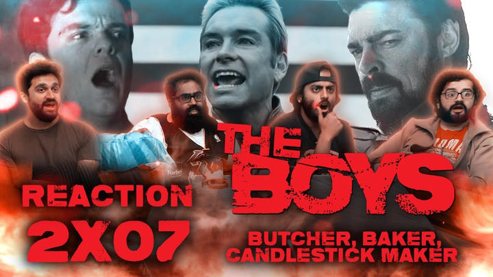 The Boys - 2x7 Butcher, Baker, Candlestick Maker - Normies Group Reaction
