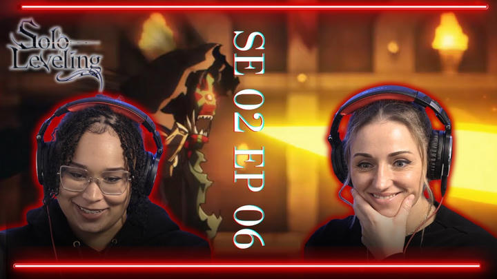 JINWOO IS UNSTOPPABLE! 💥SOLO LEVELING REACTION SEASON 2 EPISODE 6 ARISE FROM THE SHADOW