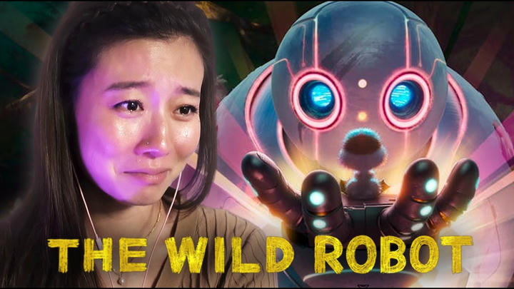 ANGELINA - The Wild Robot (2024)