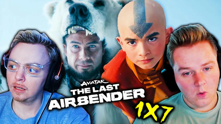 WATER And AVATARS! Avatar: The Last Airbender 1x7 REACTION - "The North" | Netflix