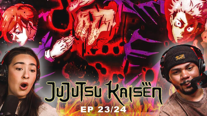 THIS IS THE END OF SEASON 1 | JUJUTSU KAISEN S1 EP 23&24 REACTION!