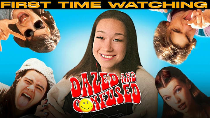 Dasha Reacts - Dazed and Confused (1993)