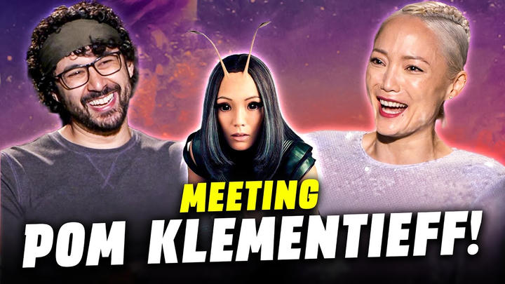 Meeting MANTIS From Guardians Of The Galaxy Vol 3 Pom Klementieff!