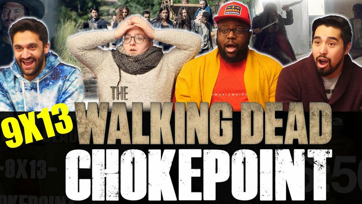 The Walking Dead - 9x13 Chokepoint - Group Reaction