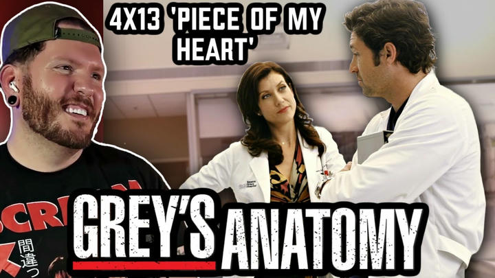 Addison is back! | First time watching Grey's Anatomy REACTION 4x13 'Piece of My Heart'