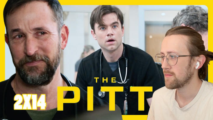 'GOOD JOB LANGDON' - The Pitt 2X14 - '8:00 P.M.' Reaction