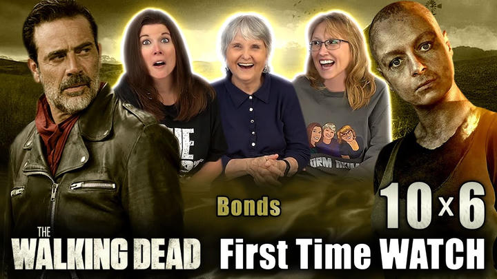 NEGAN with ALPHA?! 😬💀 The Walking Dead 10x6 REACTION!! Bonds