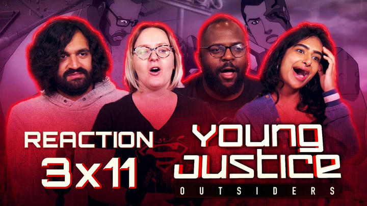 Vic Von Doom Squad! Young Justice - Episode 3x11 - Another Freak - Group Reaction
