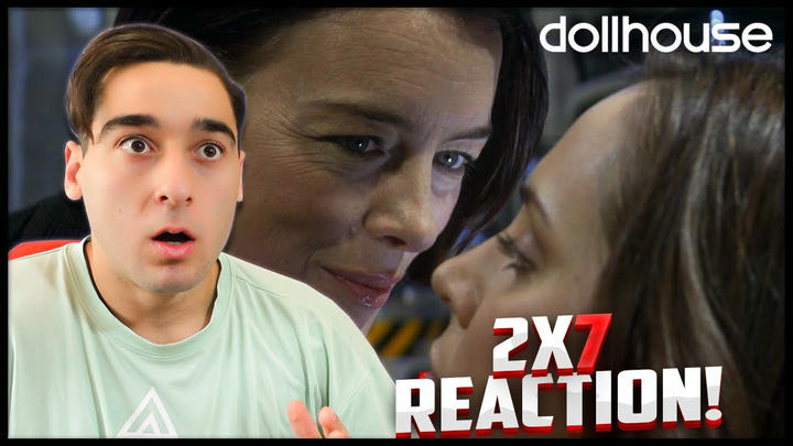 ADELLE DE-MOTED! *Dollhouse* 2x7 'Meet Jane Doe' Reaction! (First Time Watching)