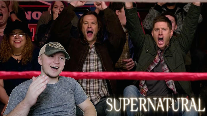 Supernatural S11E15 'Beyond the Mat' REACTION
