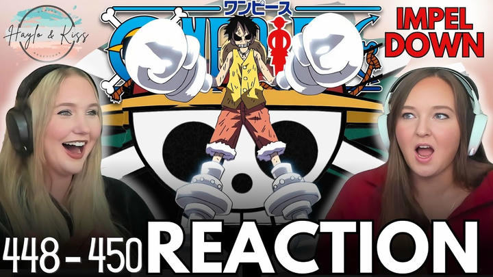ESCAPING Impel Down! | ONE PIECE | Reaction 448 - 450