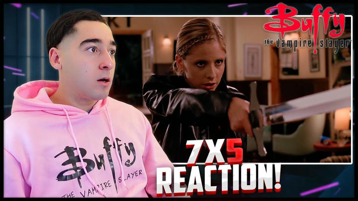 ONCE MORE, WITH ANYA! Buffy, the Vampire Slayer 7x5 'Selfless' Reaction!