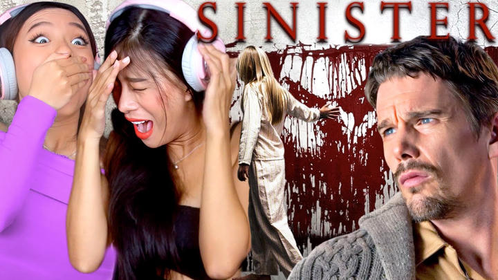 Asian Girls React | Sinister | First Time Watch