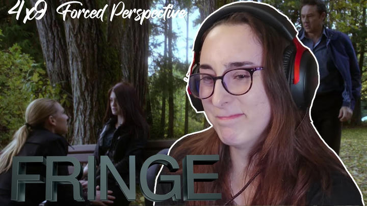 We're Getting There! | Fringe 4x10 'Forced Perspective' | Blind Reaction