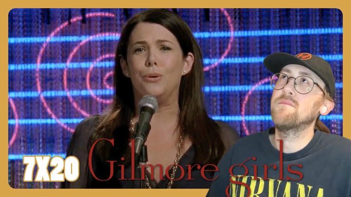 LORELAI SERENADES LUKE! - Gilmore Girls 7X20 - 'Lorelai? Lorelai?' Reaction