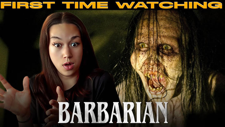 Dasha Reacts - Barbarian (2022)