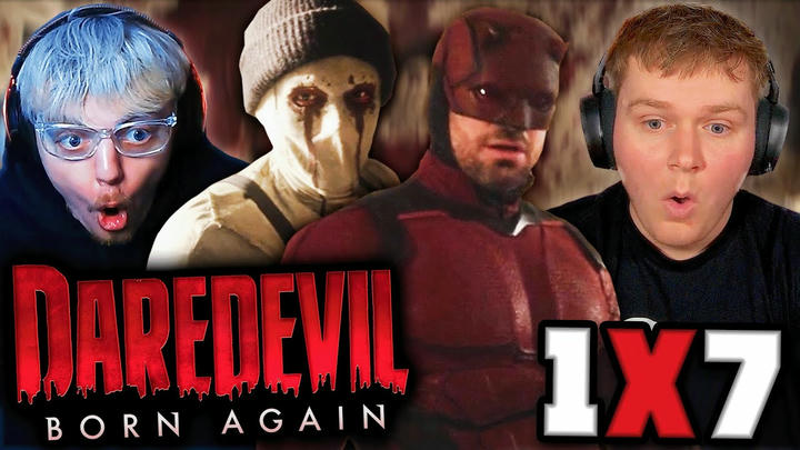 JUST LIKE THAT?! Daredevil Born Again Episode 7 REACTION! - "Art for Art's Sake"