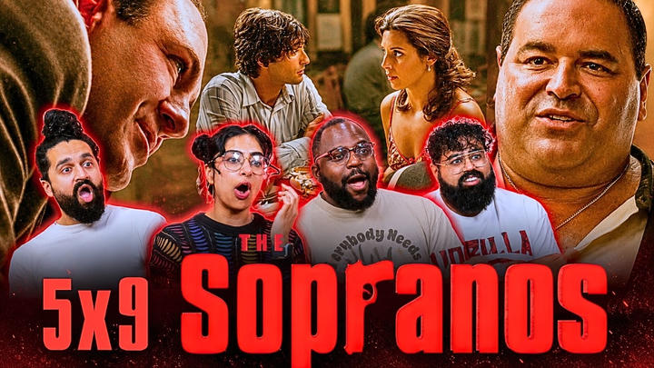"Don't Blow It!" | The Sopranos - 5x9 Unidentified Black Male | Group Reaction