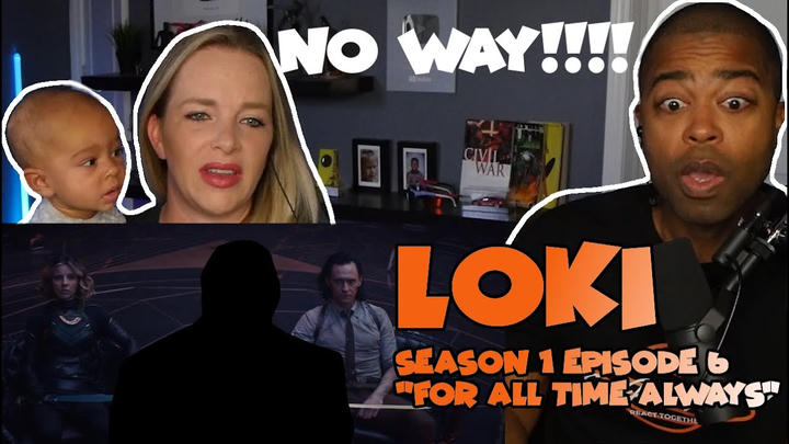 WATCHING Loki Season 1 Episode 6 "For all Time Always" For The First Time (Jane and JV Reaction 🔥)
