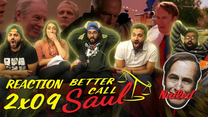 Better Call Saul - 2x9 Nailed - Group Reaction