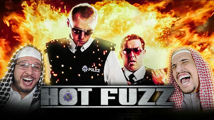 HABIBI BROTHERS MOVIES REACTION - Hot Fuzz (2007)