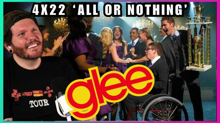 It's time for regionals! | First time watching GLEE 4x22 'All or Nothing' REACTION