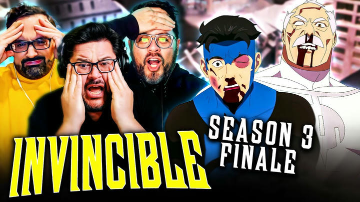 My God... INVINCIBLE SEASON 3 EPISODE 8 REACTION! 3x08 Finale Review | Conquest • Skybound • Amazon