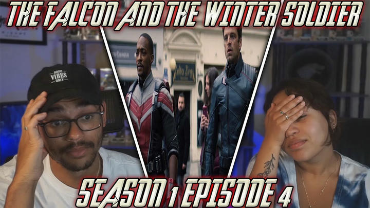 The Falcon and the Winter Soldier: Season 1 Episode 4 Reaction! - The Whole World Is Watching