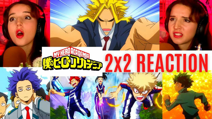 REACTING to *2x2 My Hero Academia* SPORTS FESTIVAL!!! (First Time Watching) Shonen Anime