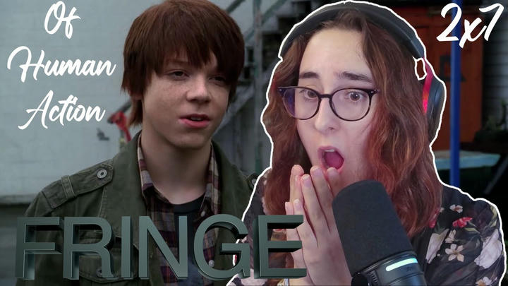 Mind Control? | Fringe 2x7 'Of Human Action' | Blind Reaction
