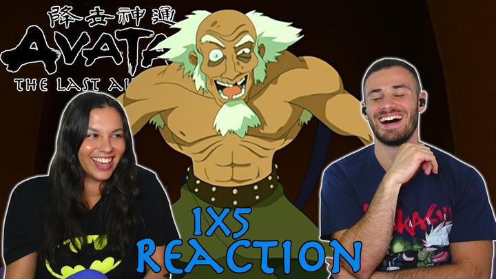 Anime fans REACT to Avatar The Last Airbender 1x5 | Reaction and Review | 'The King of Omashu'