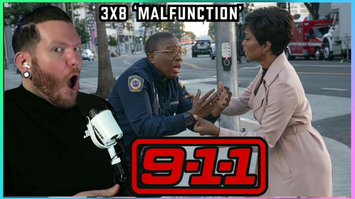 First time watching 9-1-1 REACTION 3x8 'Malfunction'