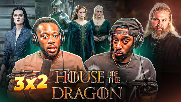 HOUSE OF THE DRAGON SEASON 3X2 REACTION – OTTO IS BACK...(FIRST-TIME WATCH)