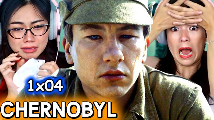 Foreign Girls React | Chernobyl S1 Episode 4 "The Happiness of All Mankind" | First Time Watch