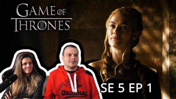 Game of Thrones Season 5 Episode 1 'The Wars to Come' REACTION