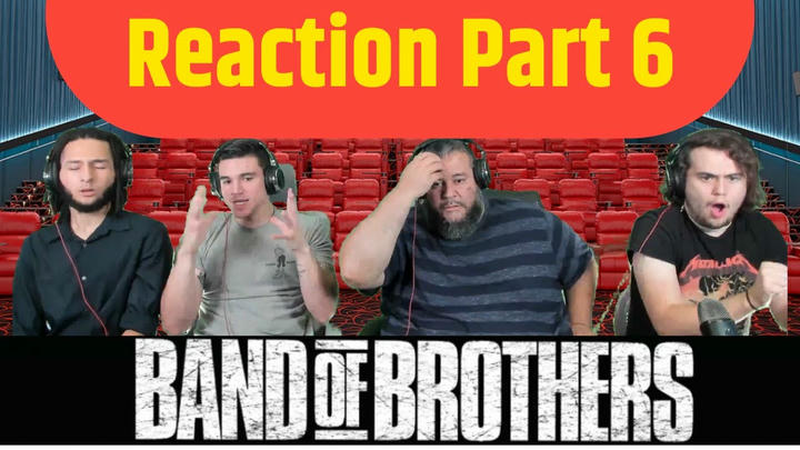 BAND OF BROTHERS | Part 6 :Bastogne| First Time Watching | TV Reaction |
