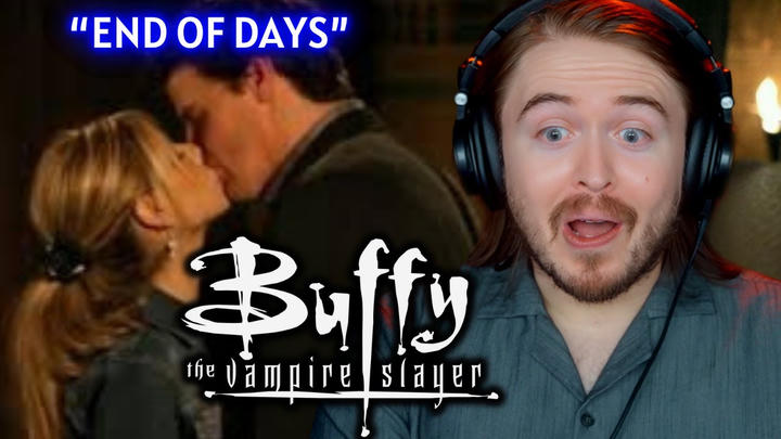 **WHAT???** Buffy the Vampire Slayer S7 Ep 21 "End of Days" Reaction: FIRST TIME WATCHING