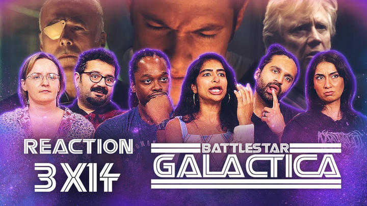 The Anti-Vax Episode | Battlestar Galactica 3x14 "The Woman King" | Normies Group Reaction!
