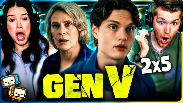 GEN V 2x5 "The Kids Are Not All Right" REACTION! | The Boys | Review