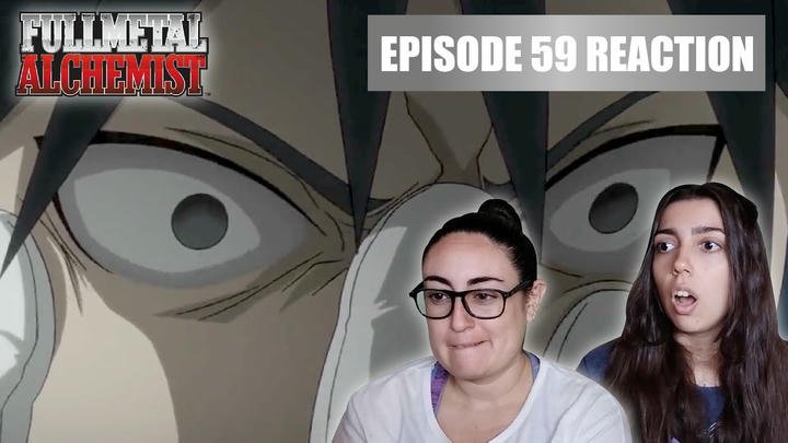 FULLMETAL ALCHEMIST BROTHERHOOD Reaction 1x59 - "LOST LIGHT"
