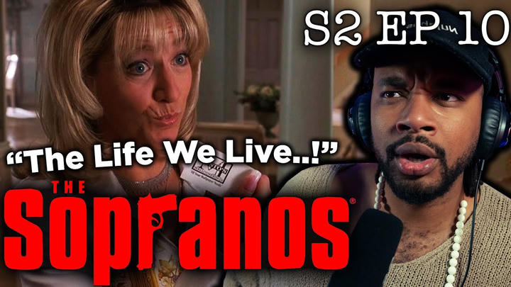 FILMMAKER REACTS to THE SOPRANOS Season 2 Episode 10: Bust Out