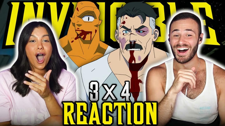WE WERE SO HYPED!! | Invincible 3x4 Reaction